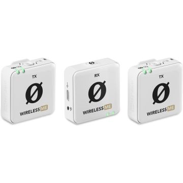 Rode WIRELESS ME DUAL white