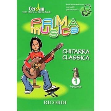 PrimaMusica Chitarra Classica