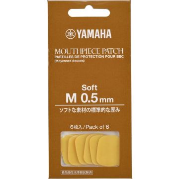 Yamaha 0.5 mm soft type salvabocchino