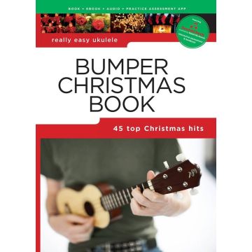 Really Easy Ukulele Bumper Christmas BOOK+AUDIO-ONLINE 