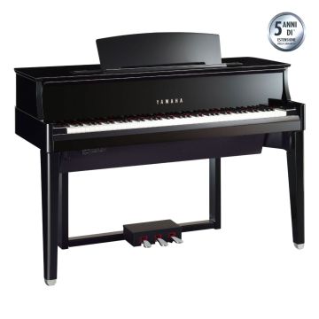 Yamaha N1X Avantgrand Hybrid nero lucido