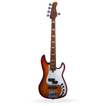 Basso Elettrico 5 corde Marcus Miller P8-5 tobacco sunburst con borsa