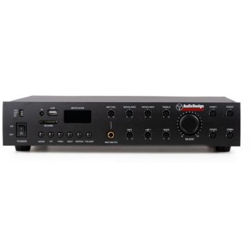 Audio Design PA 4A350HDMI