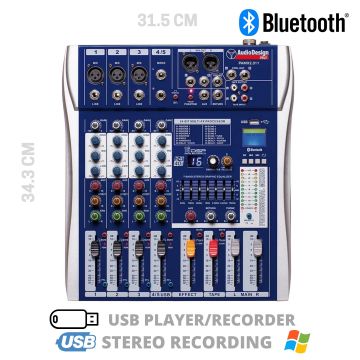 Audio Design PAMX2.311 bluetooth