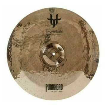 Piatto T-Cymbals 18" Punkhead China
