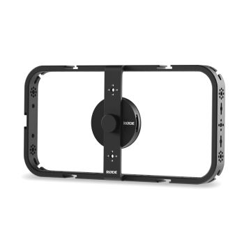 Struttura magnetica per la produzione cinematografica mobile Rode PHONE CAGE