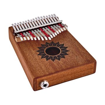 Kalimba Meinl Sonic Energy PKL1708H 17 note mahogany matte con Pickup