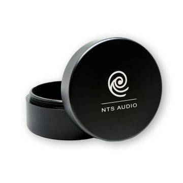 Custodia per auricolari NTS-Audio in alluminio