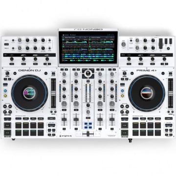 Consolle Denon DJ PRIME 4+ white