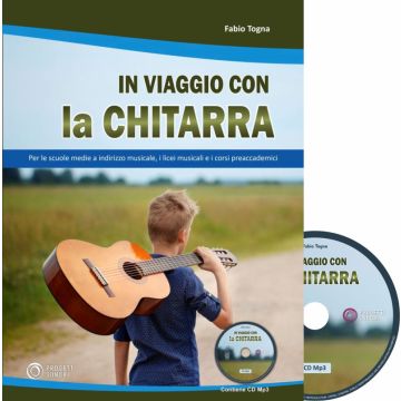 F.Togna In viaggio con la chitarra con cd