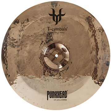 Piatto T-Cymbals 18" Punkhead China