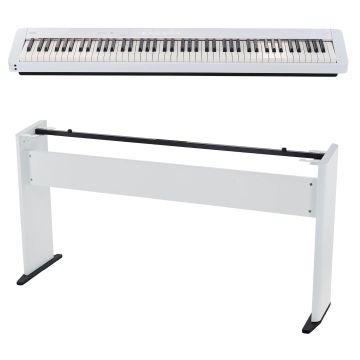 Casio PX-S1100 WHITE con supporto CS68PW 