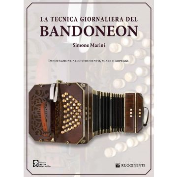 Tecnica giornaliera Bandoneon Autore Marini Simone