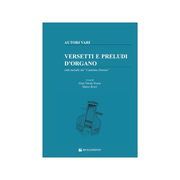 Versetti  e Preludi d'organo vol.1 