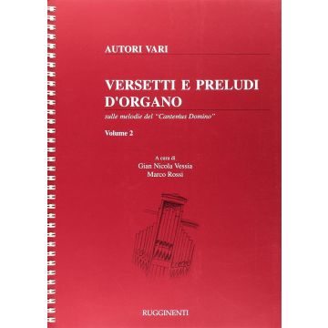 Versetti  e Preludi d'organo vol.2