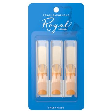 D'Addario Royal Tenor Sax 3 (3pz)