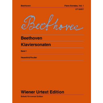 Piano Sonatas book 1 Ludwig van Beethoven