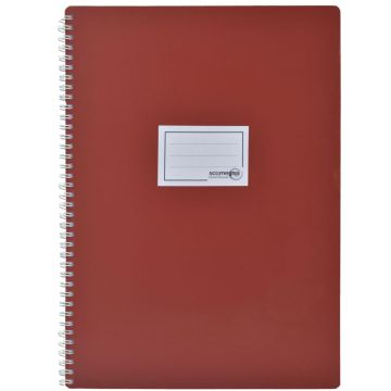 Libretto banda Scomegna 10 fogli A4  33x25,5cm  marrone 380gr