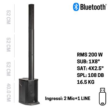 Proel SESSION1 bluetooth