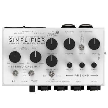 DSM & Humboldt Simplifier MKII