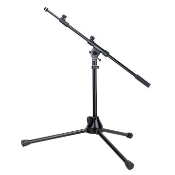 Asta Microfono nana Soundsation SMICS-550-BK h. 58/91 cm peso 2 kg