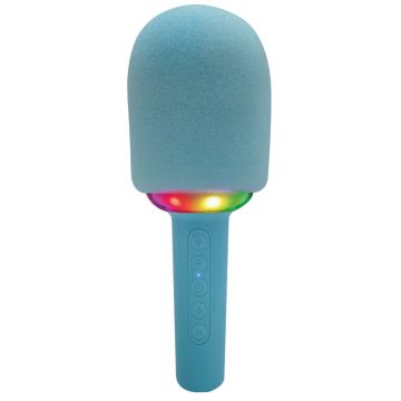 Microfono karaoke con effetti luce Karma SNG A blu