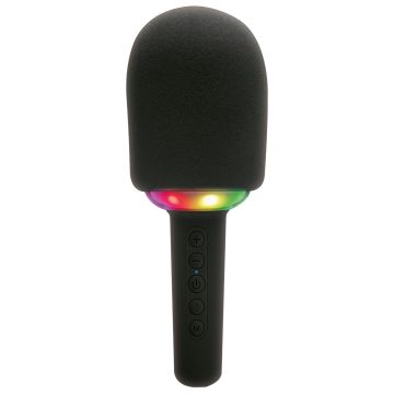 Microfono karaoke con effetti luce Karma SNG N