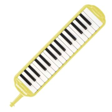 Melodica Suzuki Study 32 tasti con custodia gialla