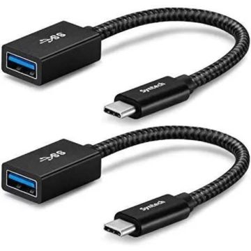 Cavo adattatore USB C a USB Syntech 2pz