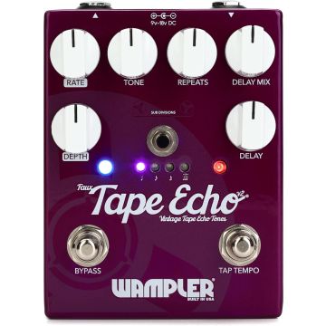 Pedale Wampler FAUX TAPE ECHO V2