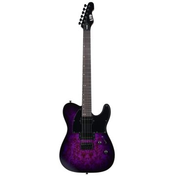 Chitarra Elettrica ESP LTD TE 200DX purple burst