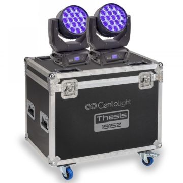 Centolight THESIS 1915Z con flightcase