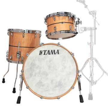 Tama Star Maple 20" 3pz B-STOCK Peter Erskine gloss natural curly maple