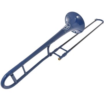 Trombone Tenore ZO con borsa e bocchino in plastica blu