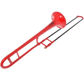 Trombone Tenore ZO con borsa e bocchino in plastica rosso