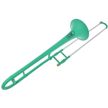 Trombone Tenore ZO con borsa e bocchino in plastica verde opaco