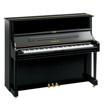 YAMAHA U1H RICONDIZIONATO CERTIFICATO YPS NERO LUCIDO 2121193