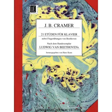 J.B.Cramer 21 etuden fur klavier Beethoven