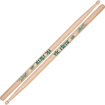 Bacchette Vic Firth Signature Benny Greb Hickory Punta Legno ovale