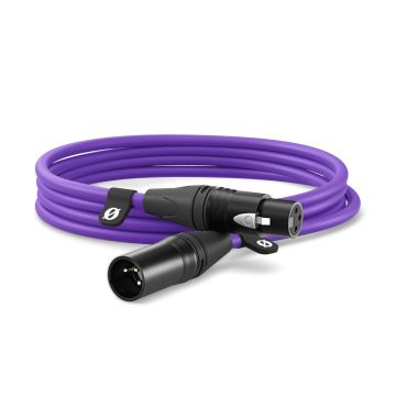 RODE XLR Cable 3mt purple