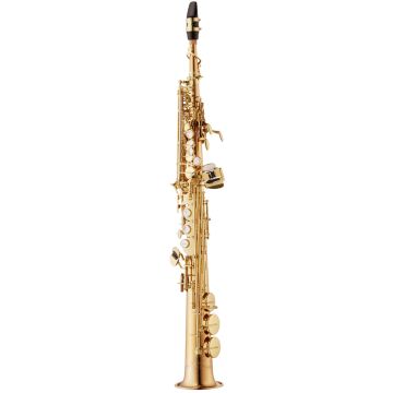 Sax Soprano Yanagisawa S-WO20 bronzo laccato con custodia