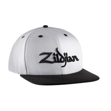 Cappello baseball Zildjian White 6 Panel Snapback Hat