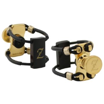 Legatura Clarinetto Sib Zac Ligature ZL-3204NX gold/wood