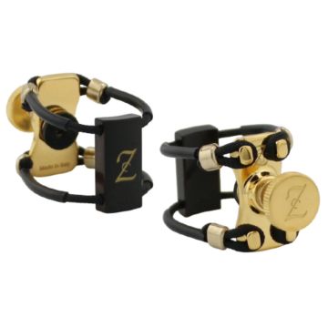 Legatura Sax Tenore Zac Ligature ZL-3222NX brass/wood 