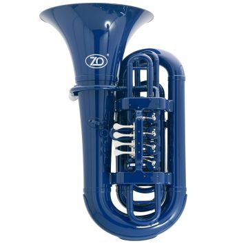 Tuba plastica ZO ZTU30 blu