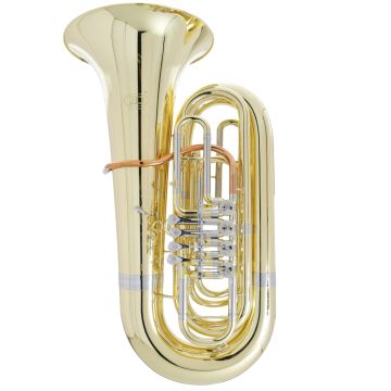 Tuba ZO ZTU-6000 5/4 in sib laccata