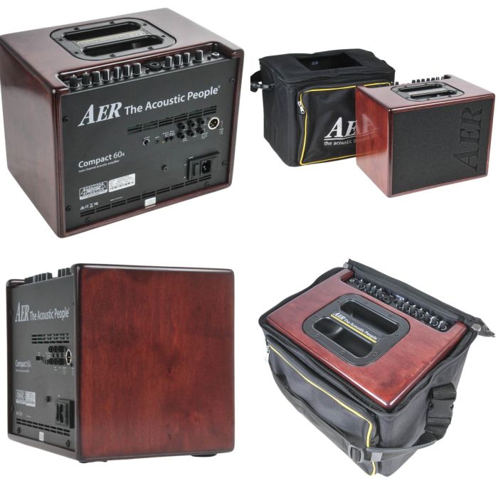 AER COMPACT 60/4 PMH - Amplificatore per chitarra acustica