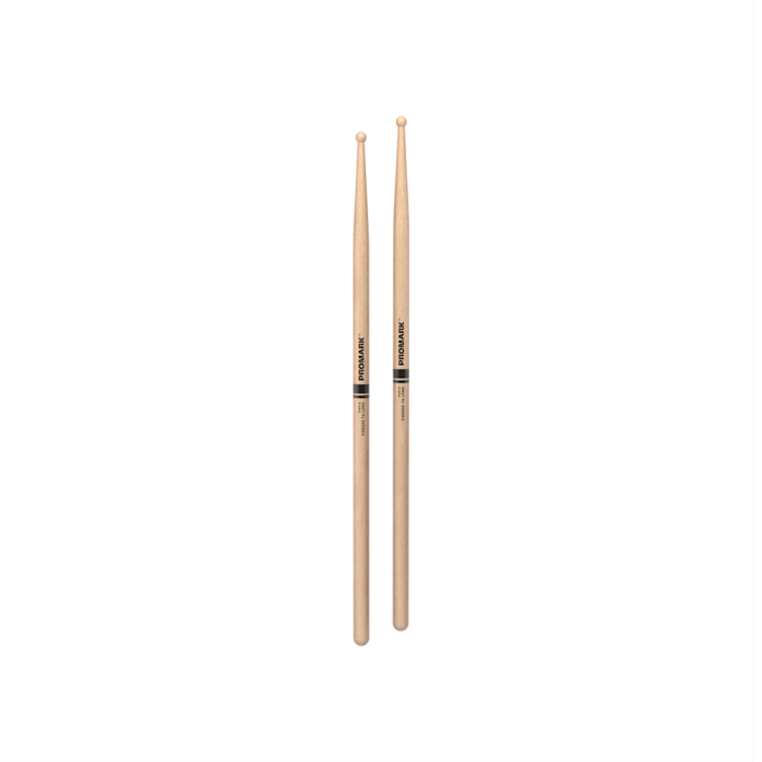 Bacchette Promark Maple Finesse 7A Long punta legno tonda