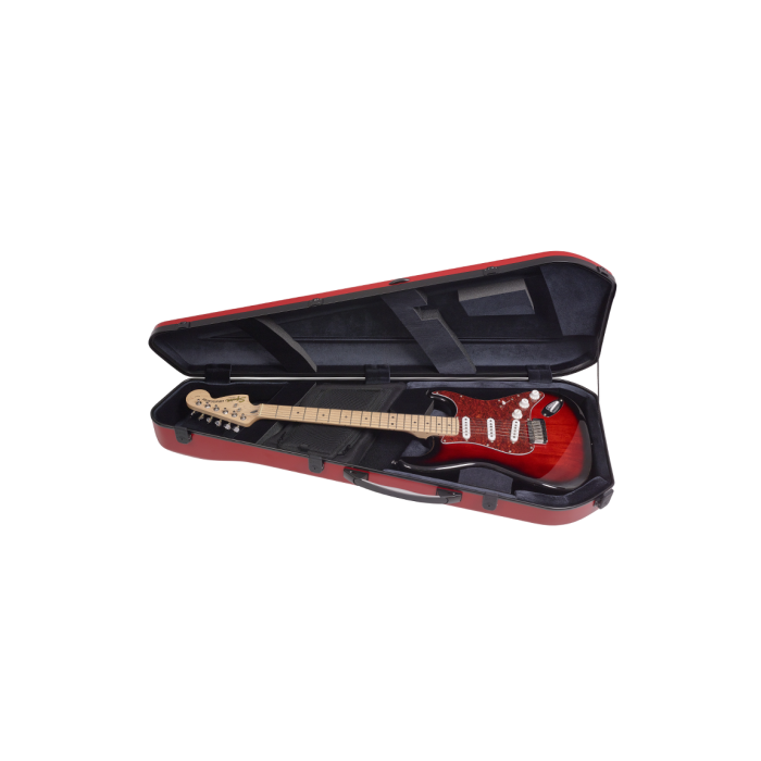 Custodia Chitarra elettrica Bam crew adjustable pomegranate red 5kg