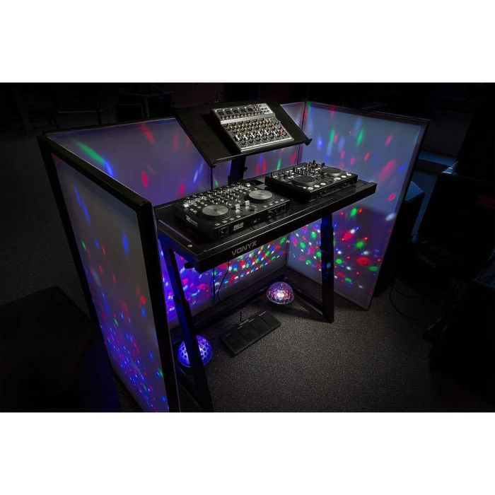 DB10 Tavoli DJ booth - Vendita online Attrezzatura per Deejay